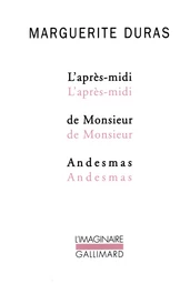 L'Après-midi de Monsieur Andesmas