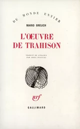 L'Œuvre de trahison