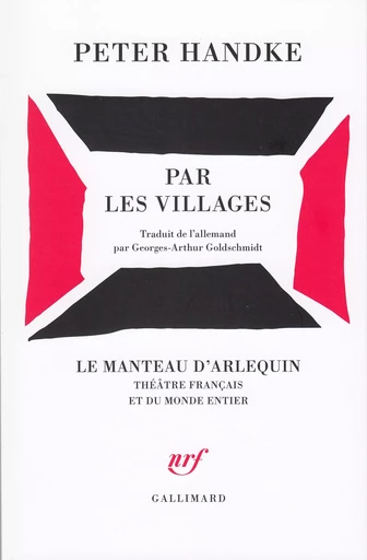 Par les villages - Peter Handke - GALLIMARD