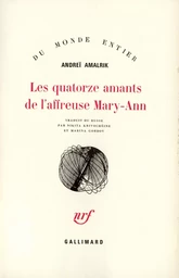 Les Quatorze amants de l'affreuse Mary-Ann