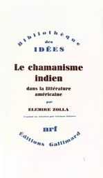 Le Chamanisme indien dans la littérature américaine