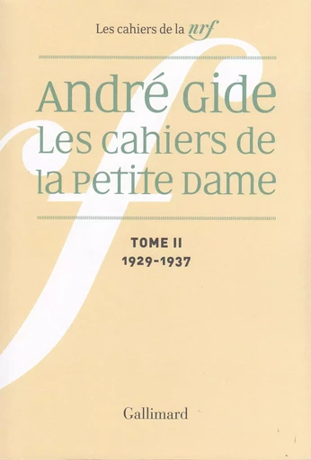 Les Cahiers de la Petite Dame - Maria Van Rysselberghe - GALLIMARD