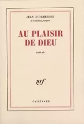 Au plaisir de Dieu