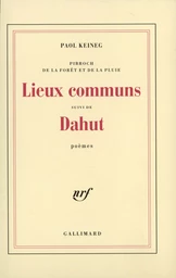 Pibroch de la forêt et de la pluie - Lieux communs / Dahut