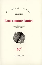 L'Un comme l'Autre