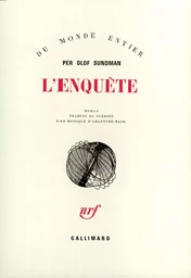 L'Enquête