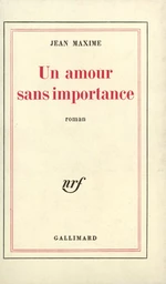 Un amour sans importance