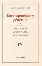 Correspondance générale