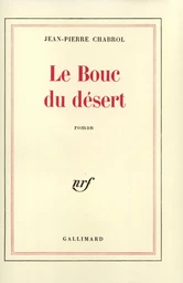 Le Bouc du désert