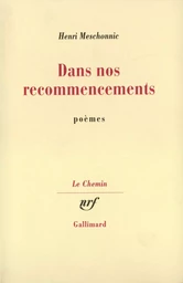 Dans nos recommencements