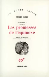 Les promesses de l'équinoxe