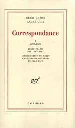 Correspondance I et II