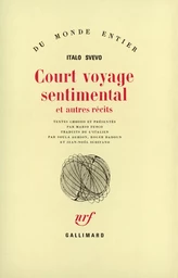 Court voyage sentimental et autres récits