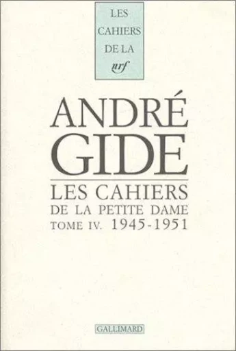 Les Cahiers de la Petite Dame - Maria Van Rysselberghe - GALLIMARD