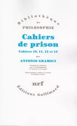 Cahiers de prison