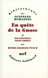 En quête de la Gnose