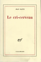 Le Cri-cerveau