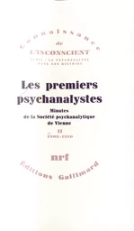 Les premiers psychanalystes