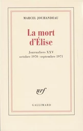 La mort d'Élise