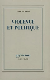 Violence et politique