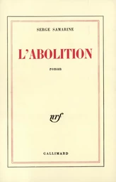 L'Abolition