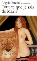 Tout ce que je sais de Marie