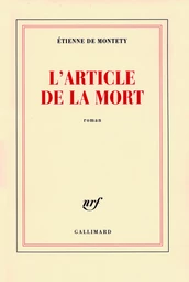 L'article de la mort