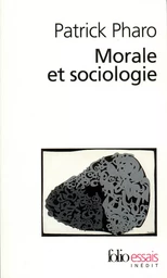 Morale et sociologie