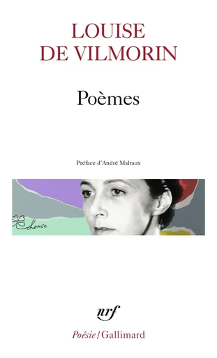 Poèmes - Louise de Vilmorin - GALLIMARD