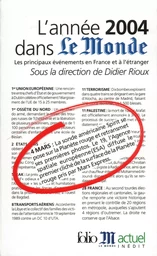 L'Année 2004 dans "Le Monde"