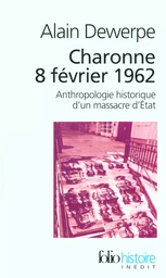 Charonne 8 février 1962