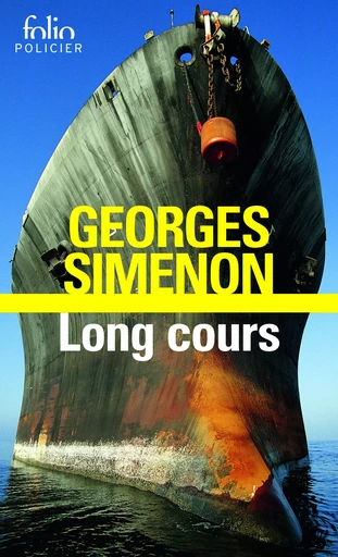 Long cours - Georges Simenon - FOLIO