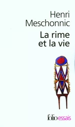 La rime et la vie