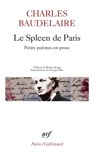 Le Spleen de Paris - Charles Baudelaire - GALLIMARD