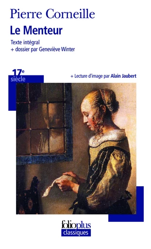 Le Menteur - Pierre CORNEILLE - FOLIO