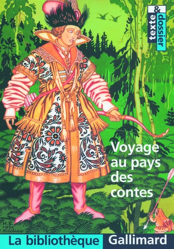 Voyage au pays des contes -  Collectifs - GALLIMARD