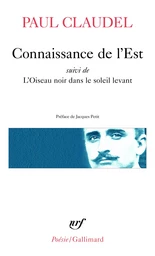 Connaissance de l'Est / L'Oiseau noir dans le soleil levant