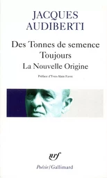 Des Tonnes de semence - Toujours - La Nouvelle Origine