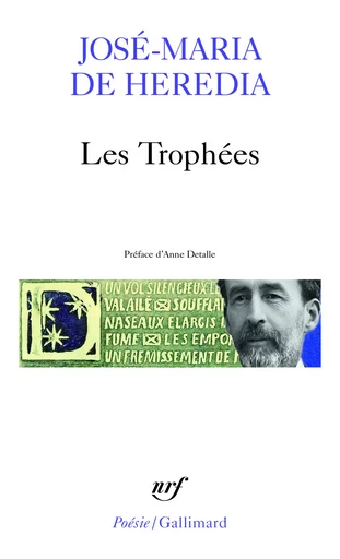 Les Trophées - José-Maria de Heredia - GALLIMARD