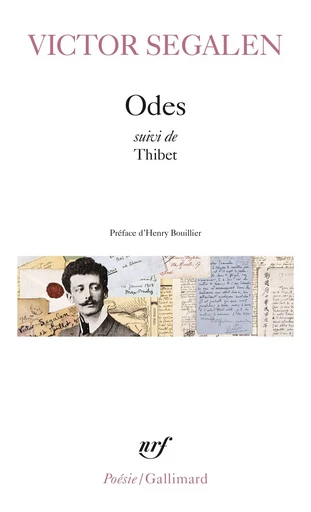 Odes / Thibet - Victor Segalen - GALLIMARD