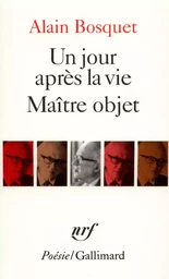 Un jour après la vie - Maître objet