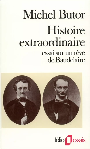 Histoire extraordinaire - Michel Butor - FOLIO