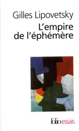 L'Empire de l'éphémère