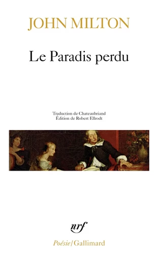 Le Paradis perdu - John Milton - GALLIMARD