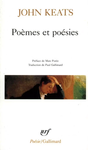 Poèmes et poésies - John Keats - GALLIMARD