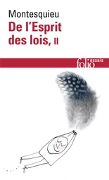 De l'Esprit des lois