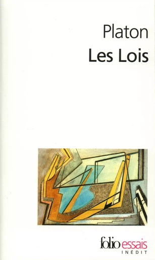 Les Lois -  Platon - FOLIO