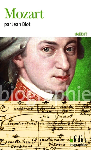 Mozart - Jean Blot - FOLIO