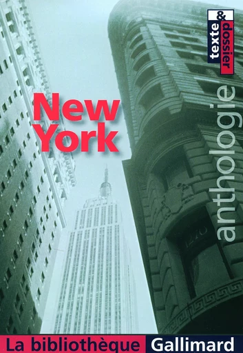 New York -  Collectifs - GALLIMARD