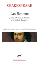 Les sonnets/Vénus et Adonis/Viol de Lucrèce